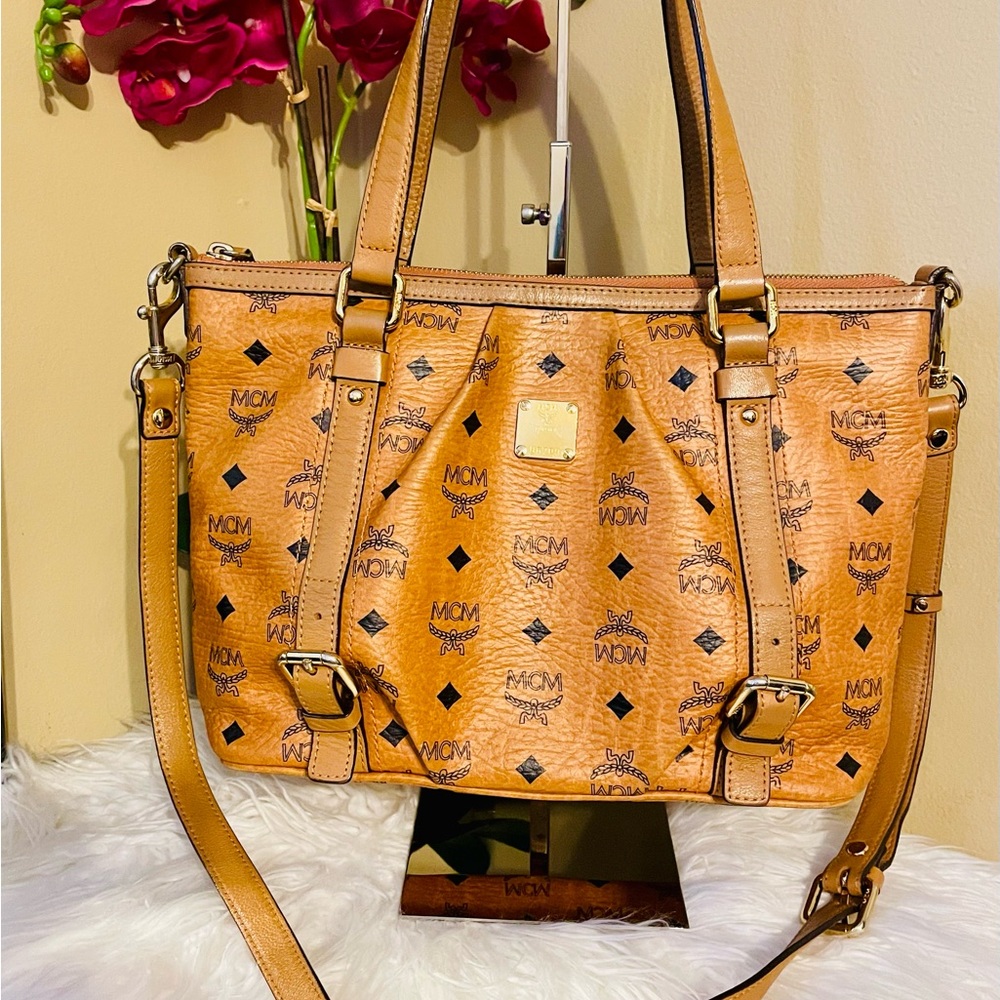 MCM 2Way Hand Bag